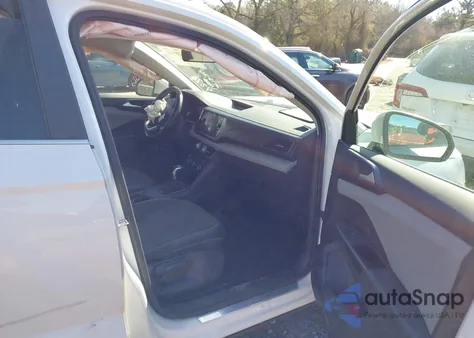 2022 Volkswagen Taos 1.5T Se z USA, uszkodzony, nr VIN 3VVRX7B29NM009876